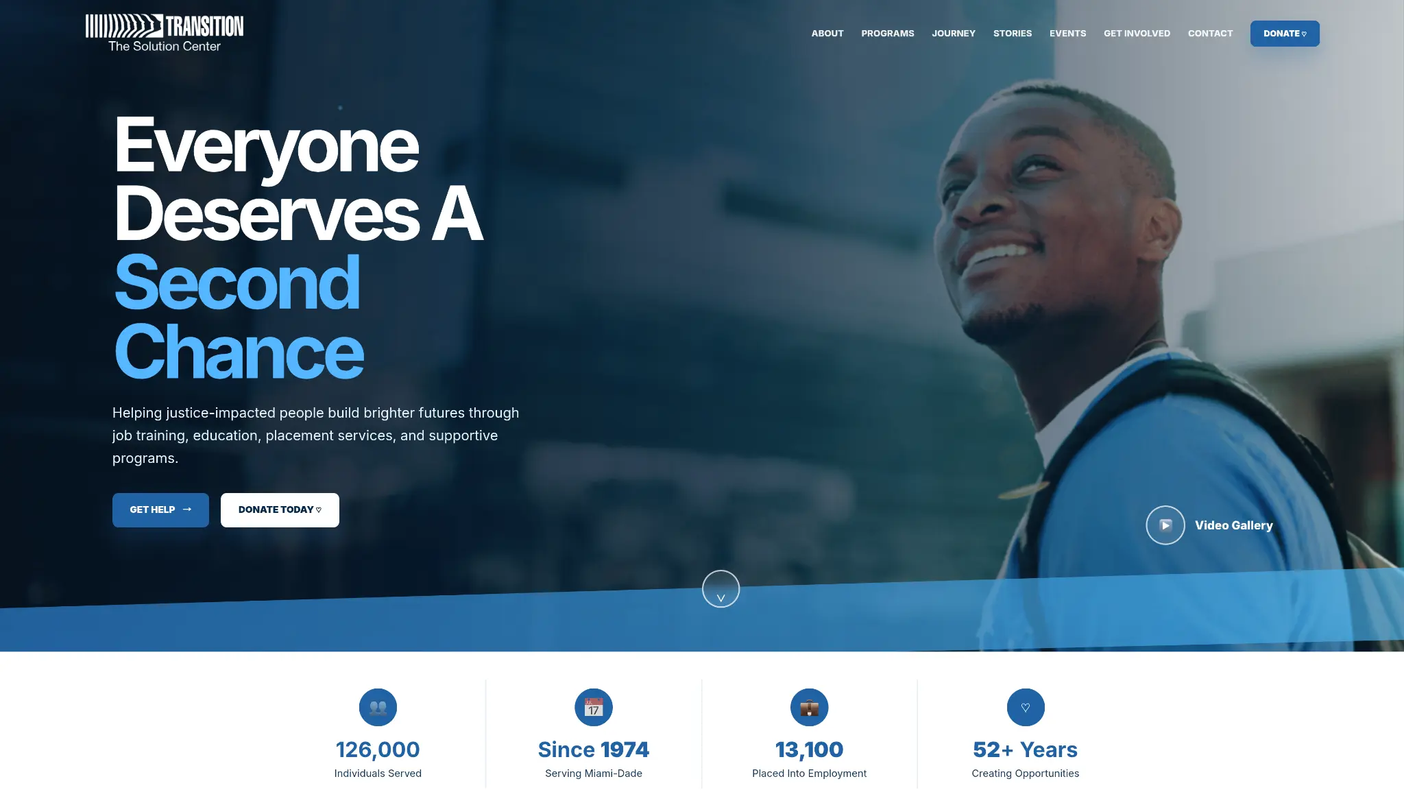 Transition, Inc. Website