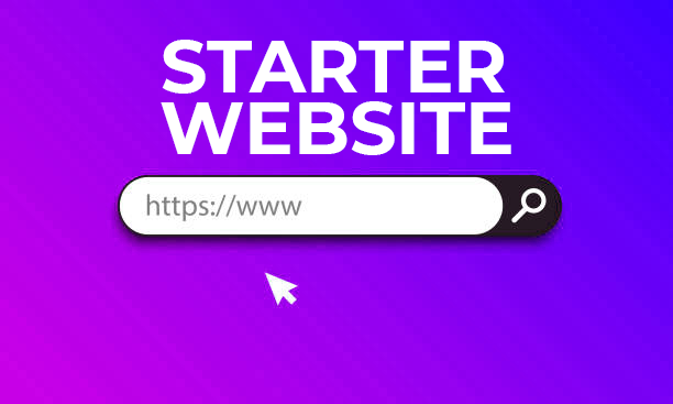 Starter Website Package
